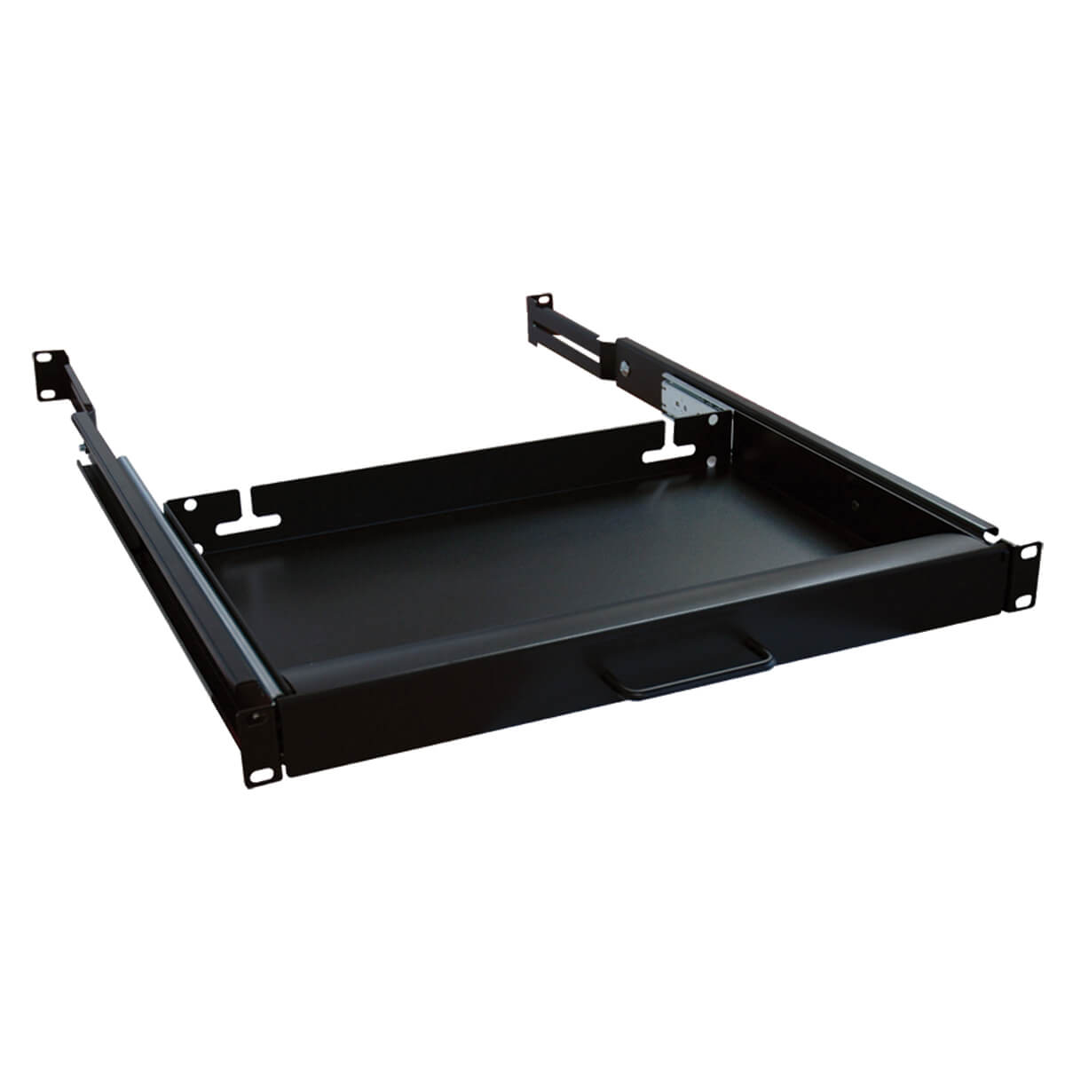 Tripp Lite SRSHELF4PKYBD Rack Accessories - Black