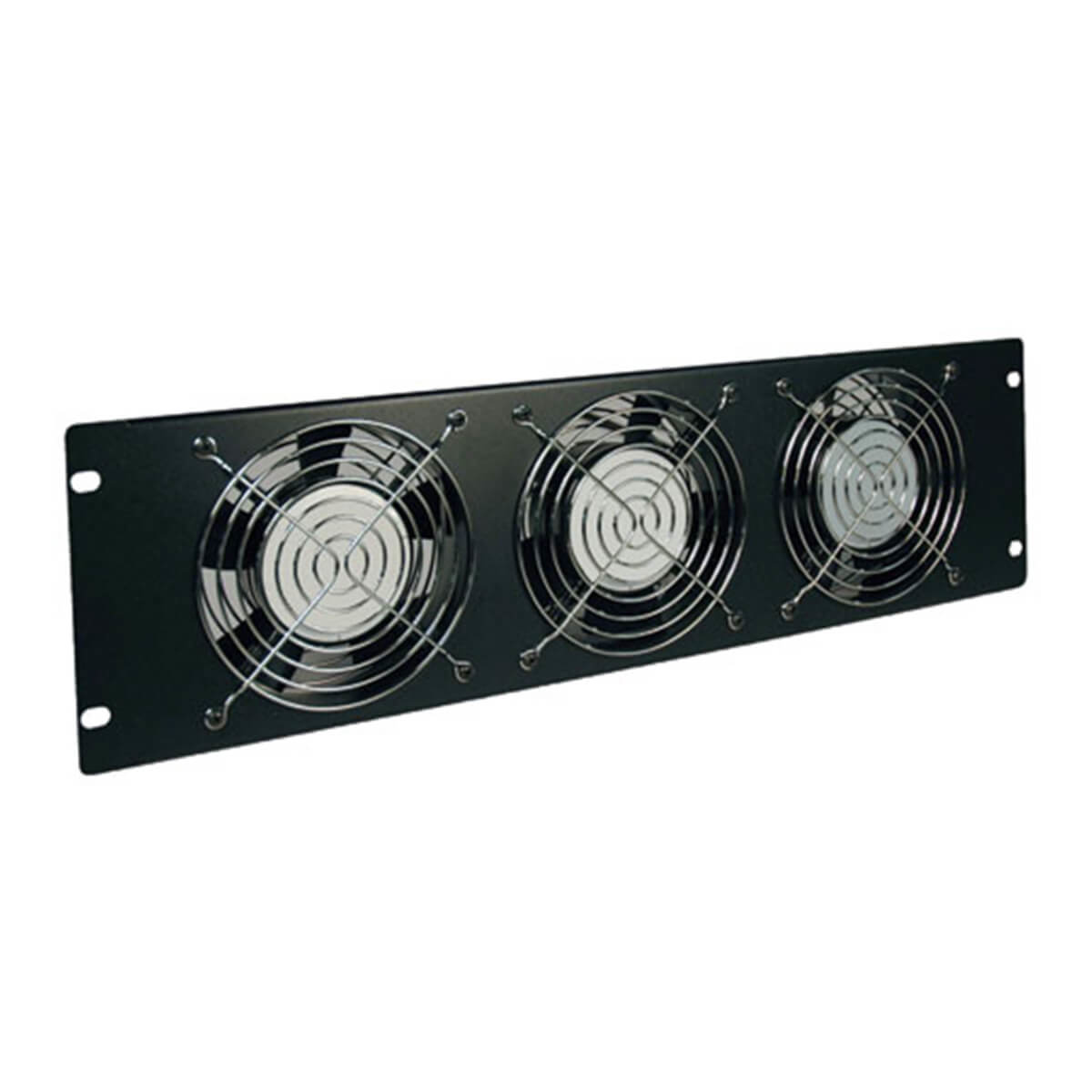 Tripp Lite SRXFAN3U Rack Cooling Equipment - Black