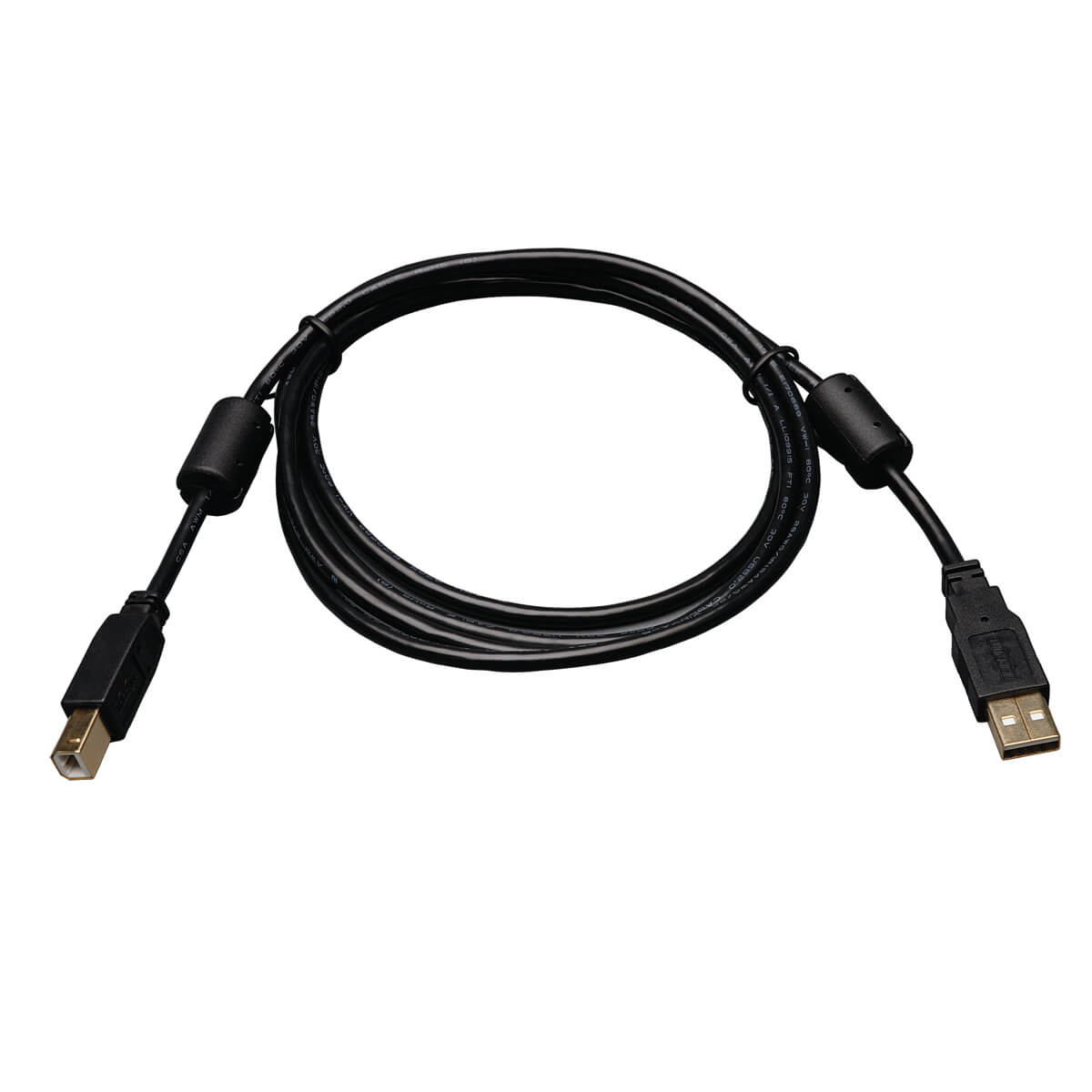 Tripp Lite U023-003 USB Cables - Black