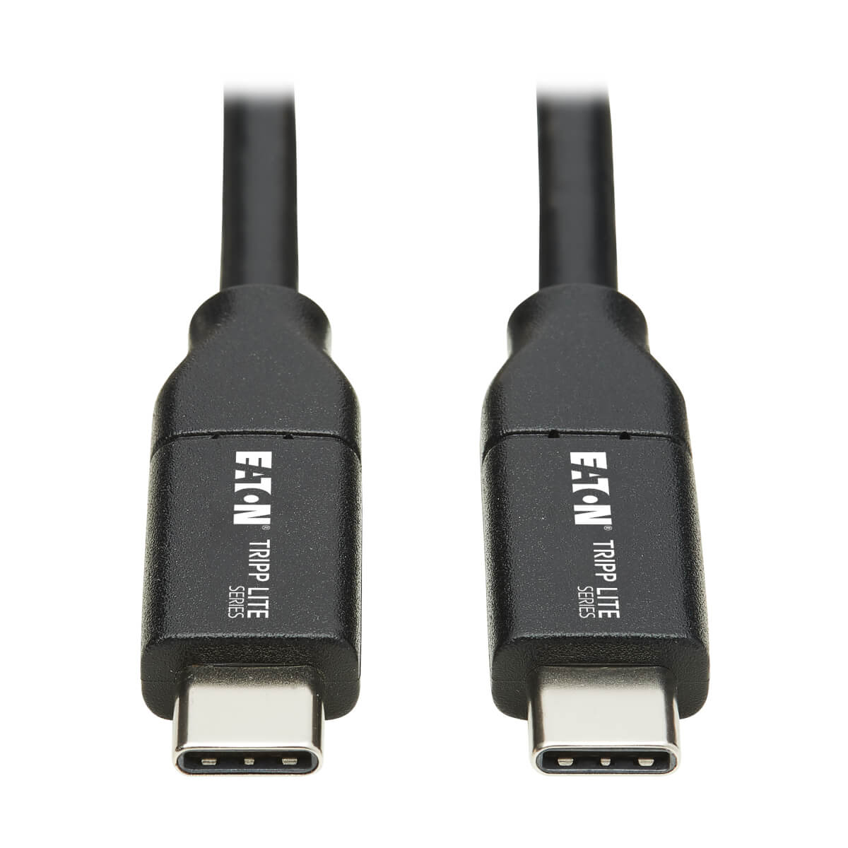 Tripp Lite U040-C2M-C-5A USB Cables - Black