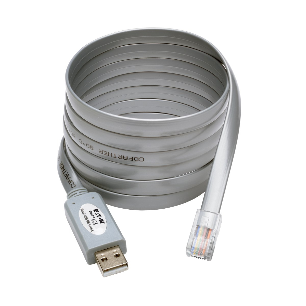 Tripp Lite U209-006-RJ45-X Cable Gender Changers - Silver