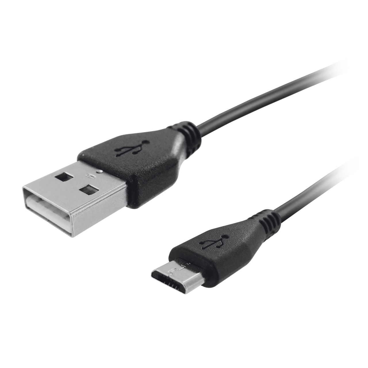 Trust 19811 USB cable 1 m 2.0 USB A Micro-USB A Black