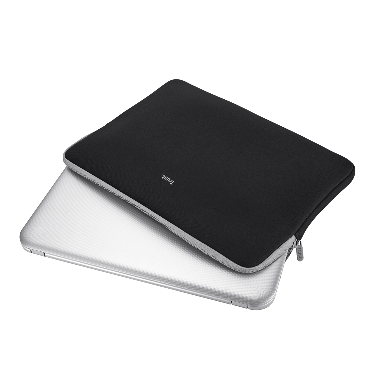 Trust 21248 laptop case 39.6 cm (15.6") Sleeve case Black
