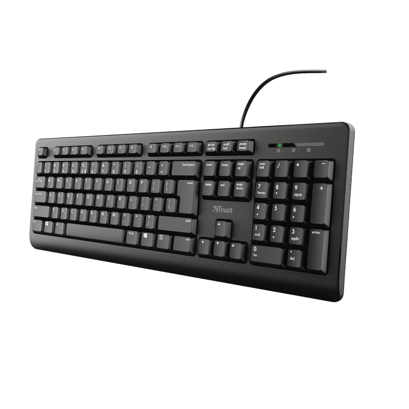Trust TK-150 Keyboards - Black