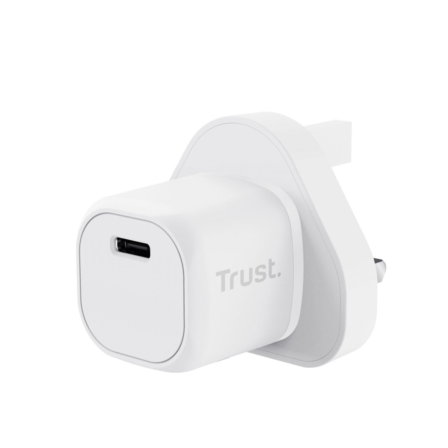 Trust MAXO 20W USB-C CHARGER WHITE UK