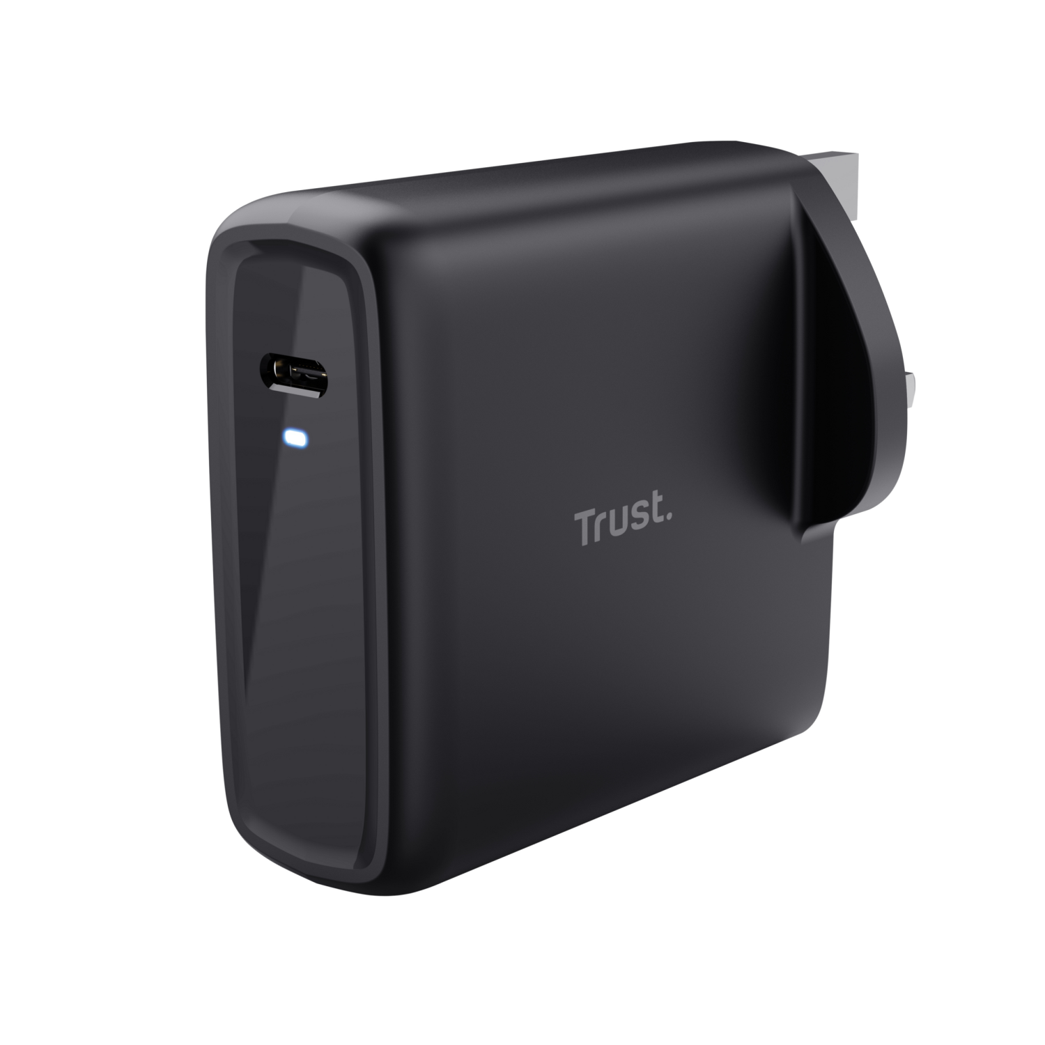 Trust 100W Mobile Device Chargers - Black