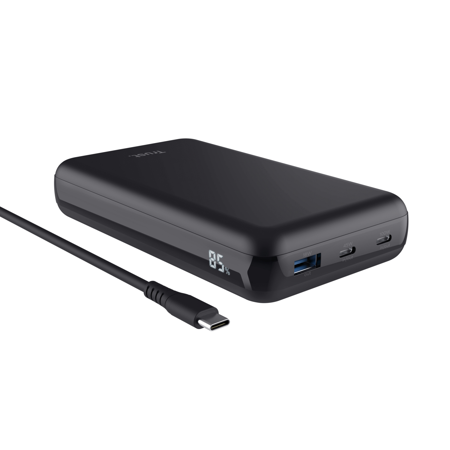 Trust 100W Power Banks - Black