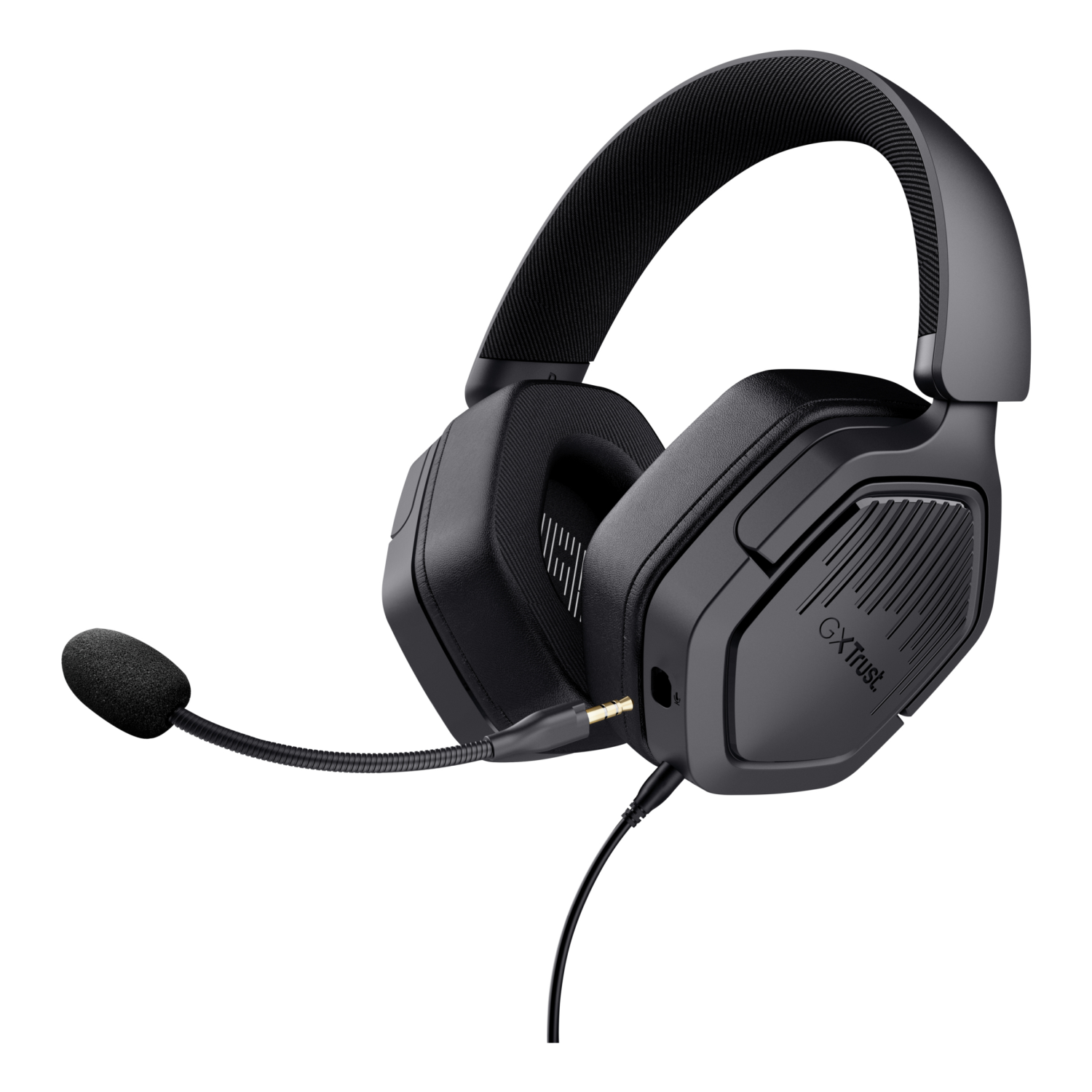 Trust GXT492 Gaming Headsets - Black