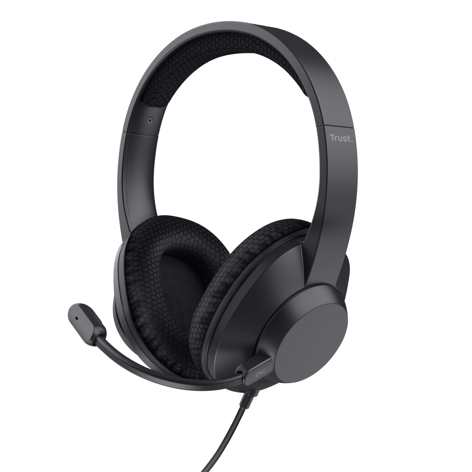 Trust AYDA MAX USB-ENC HEADSET 25462  OVER EAR WIRED