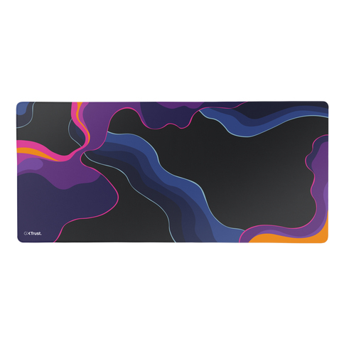Trust GXT 759 XXL Gaming mouse pad Black, Blue, Pink, Violet