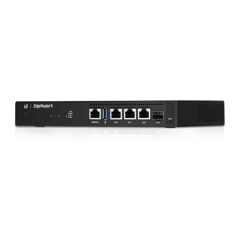 UBIQUITI EDGE ROUTER 4-PORT  ER-4