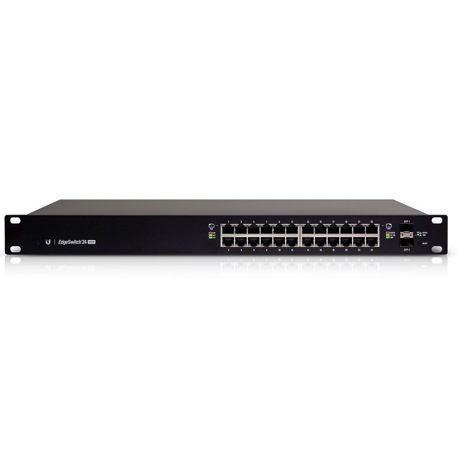 UBIQUITI 24 PORT 250W NETWORK SWITCH 
WITH 2 SFP PORTS