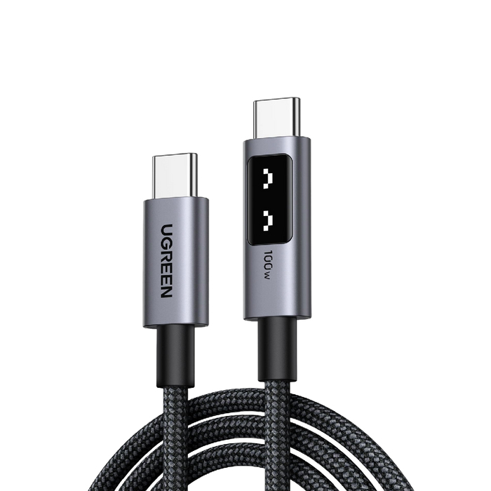 UGREEN TYPE C 2.0 MALE DATA CABLE 2M