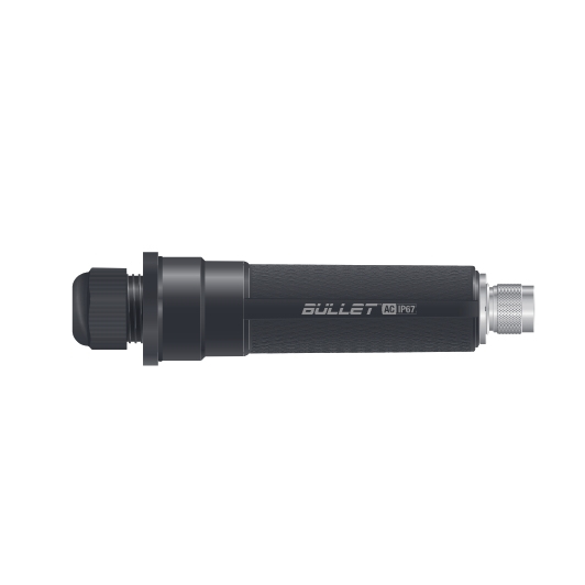 Ubiquiti BULLETAC-IP67 Wireless Access Points - Black