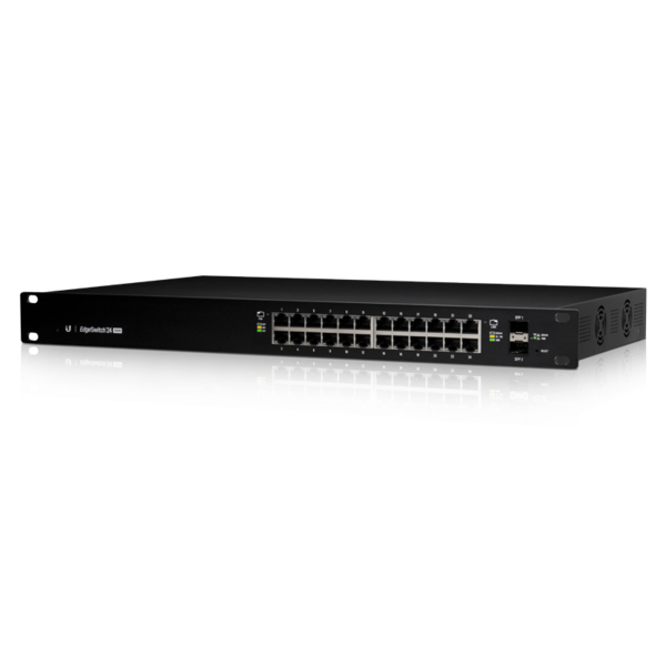 Ubiquiti ES-24-250W Network Switches - Black