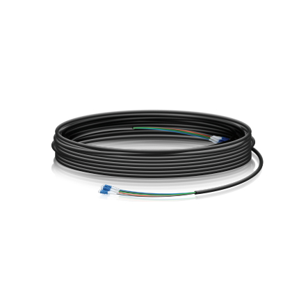 Ubiquiti FC-SM-100 Fibre Optic Cables - Black