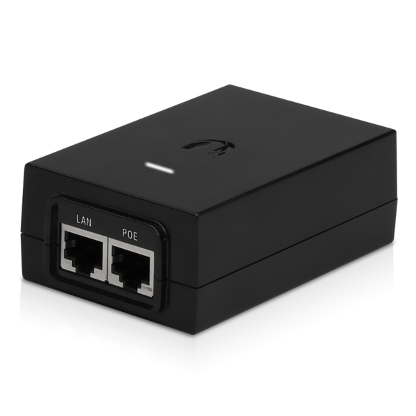 Ubiquiti POE-24-24W-G PoE Adapters - Black