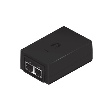 Ubiquiti POE-24-30W PoE Adapters - Black