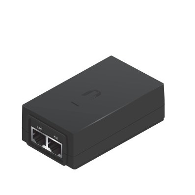 Ubiquiti POE-24-AF5X PoE Adapters - Black
