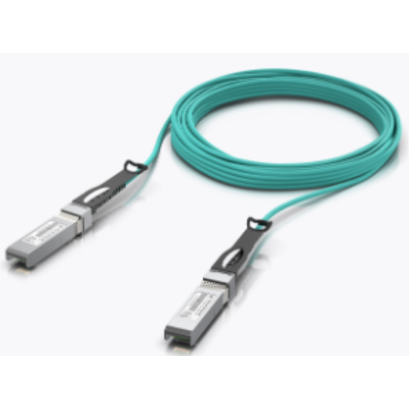 Ubiquiti UACC-AOC-SFP28-20M InfiniBand/fibre optic cable Aqua colour