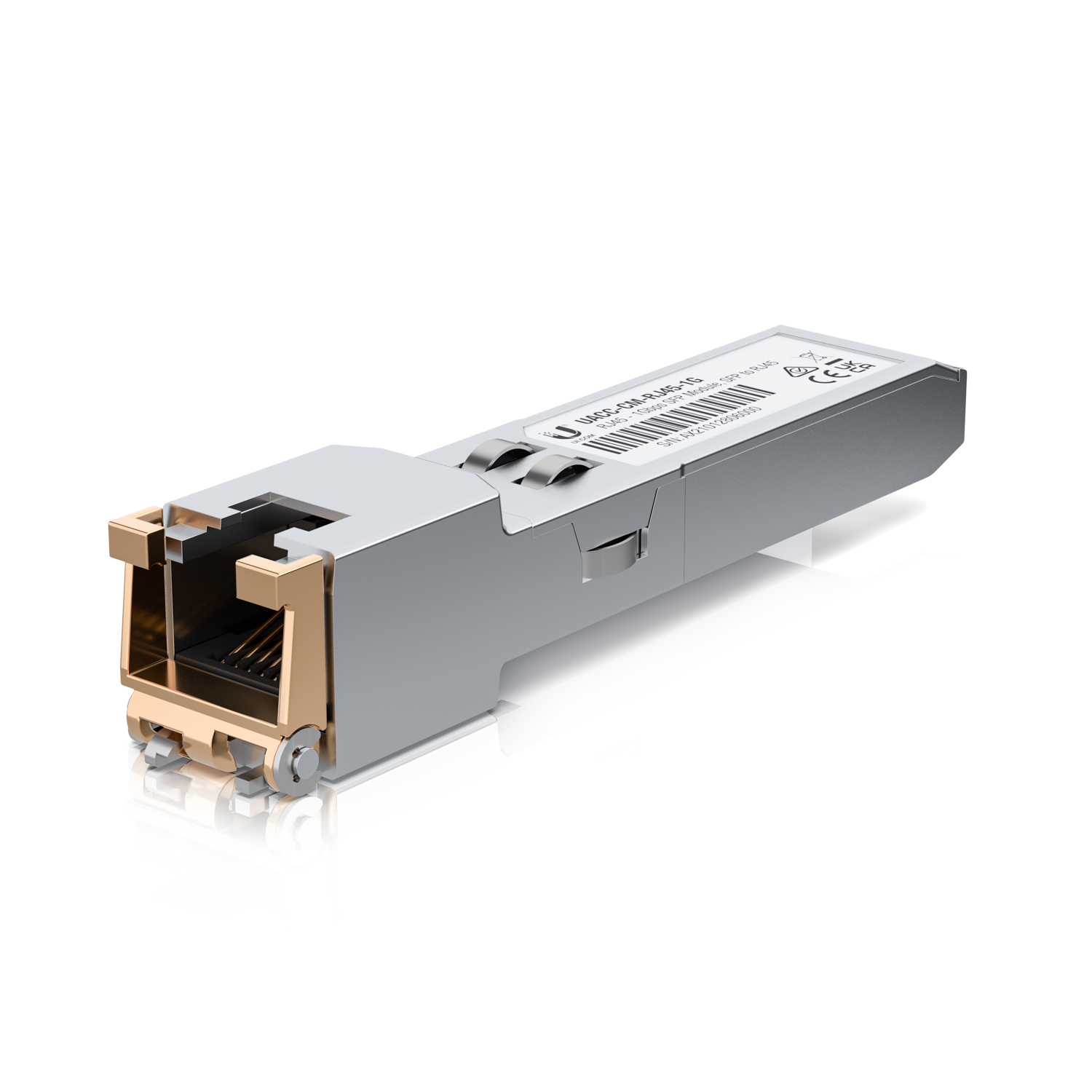 Ubiquiti UACC-CM-RJ45-1G Network Transceiver Modules - Grey
