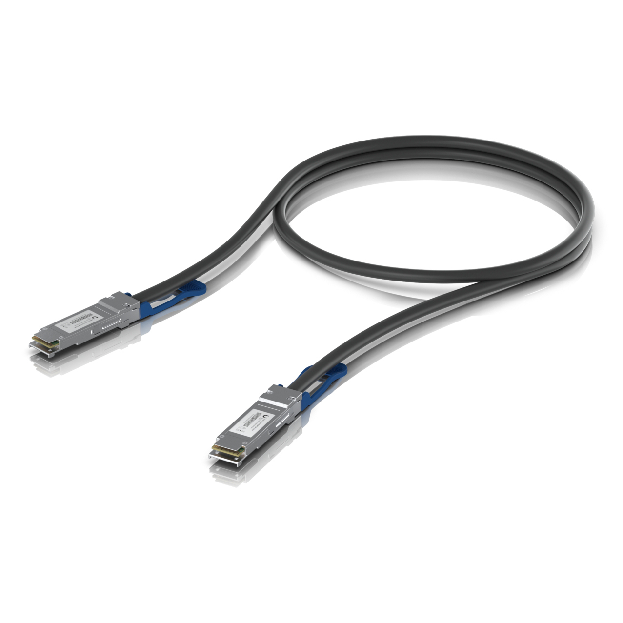 Ubiquiti UACC-DAC-QSFP28-0 Fibre Optic Cables - Black