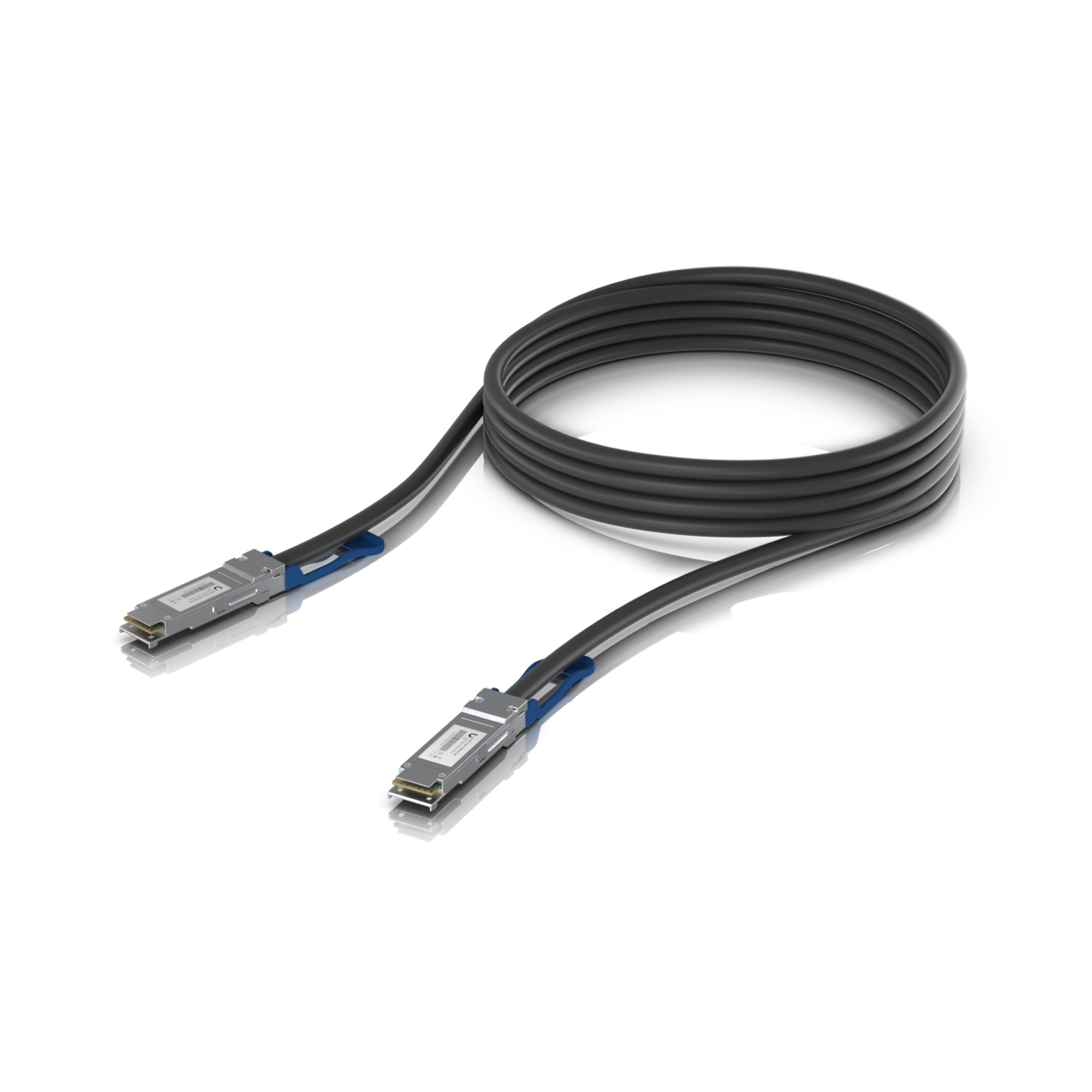 Ubiquiti UACC-DAC-QSFP28-3M Fibre Optic Cables - Black