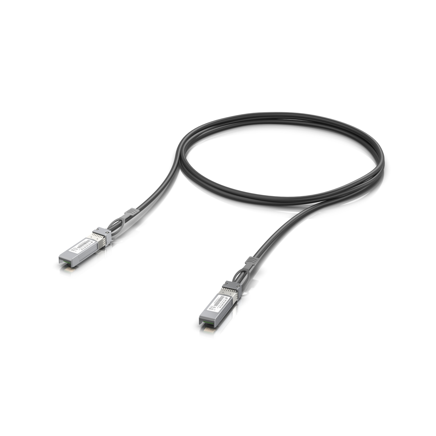 Ubiquiti UACC-DAC-SFP10-1M Fibre Optic Cables - Black