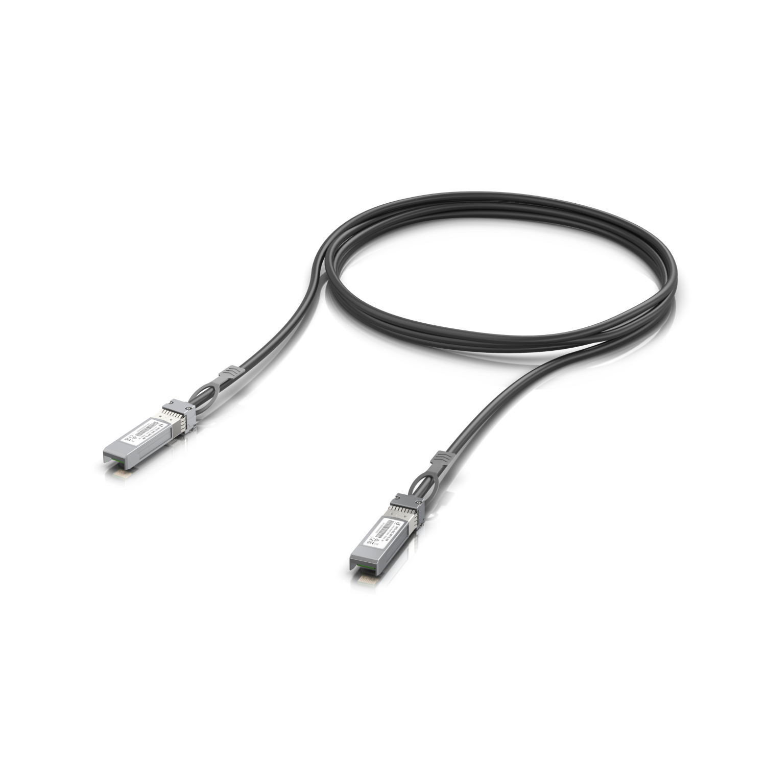 Ubiquiti UACC-DAC-SFP10-3M Fibre Optic Cables - Black