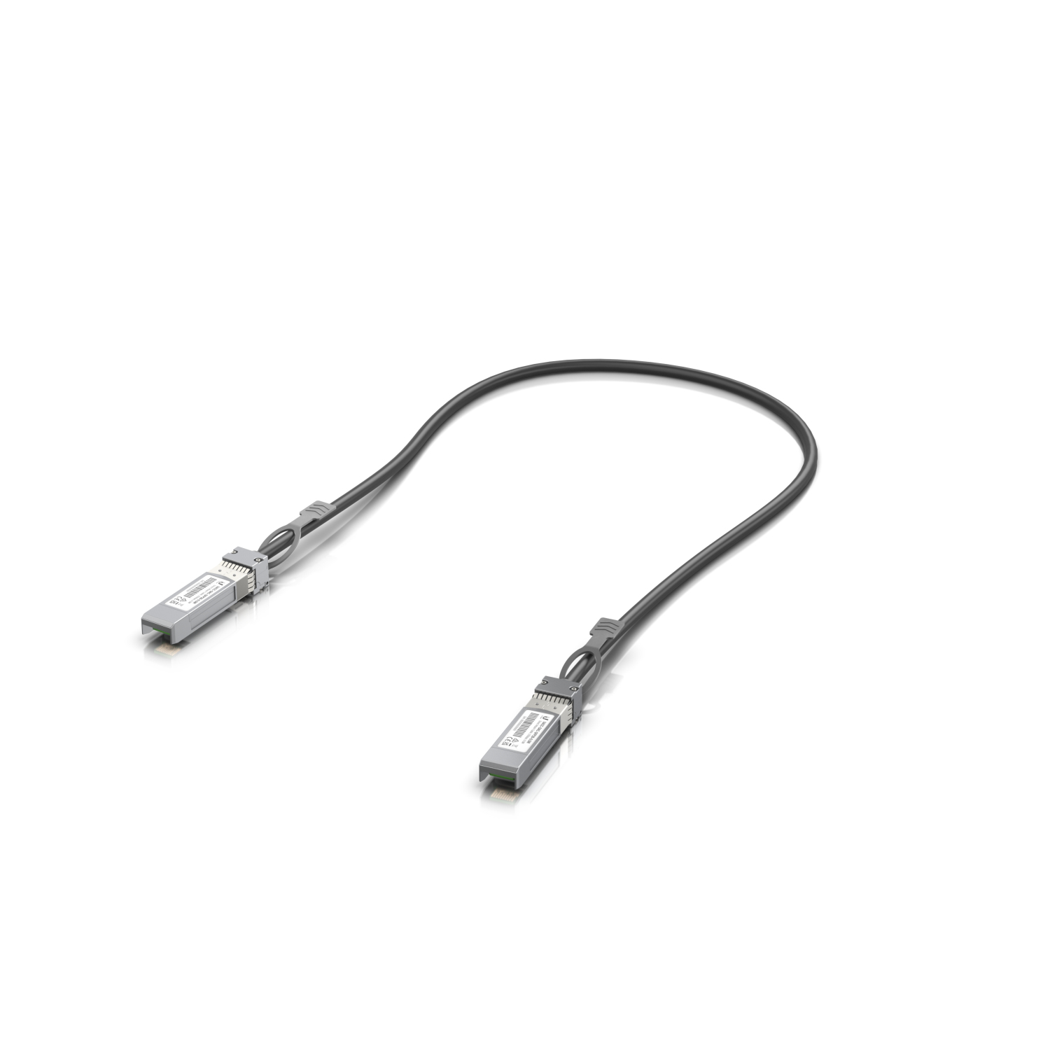 Ubiquiti UACC-DAC-SFP28-0 Fibre Optic Cables - Black