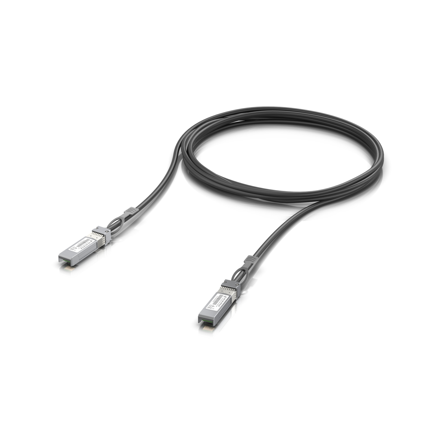 Ubiquiti UACC-DAC-SFP28-3M Fibre Optic Cables - Black