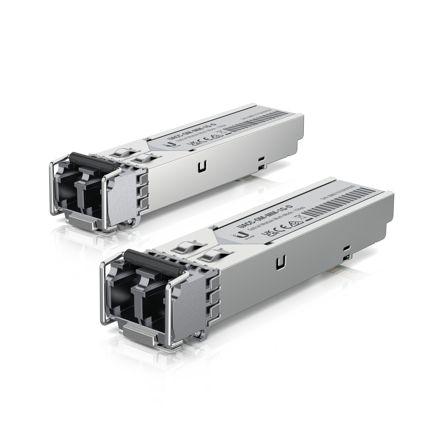 Ubiquiti UACC-OM-MM-1G-D-2 Network Transceiver Modules - Stainless steel