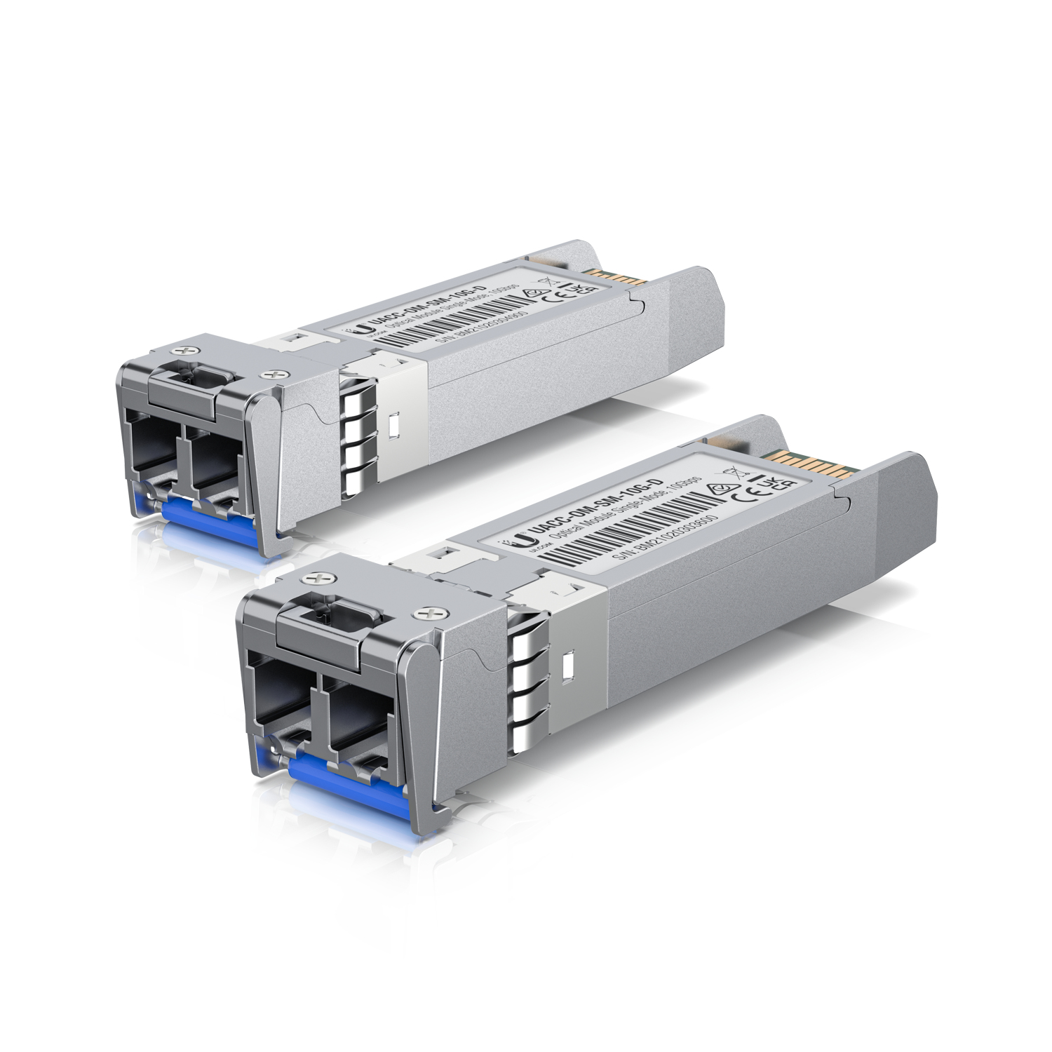 Ubiquiti UACC-OM-SM-10G-D-20 Network Transceiver Modules - Stainless steel