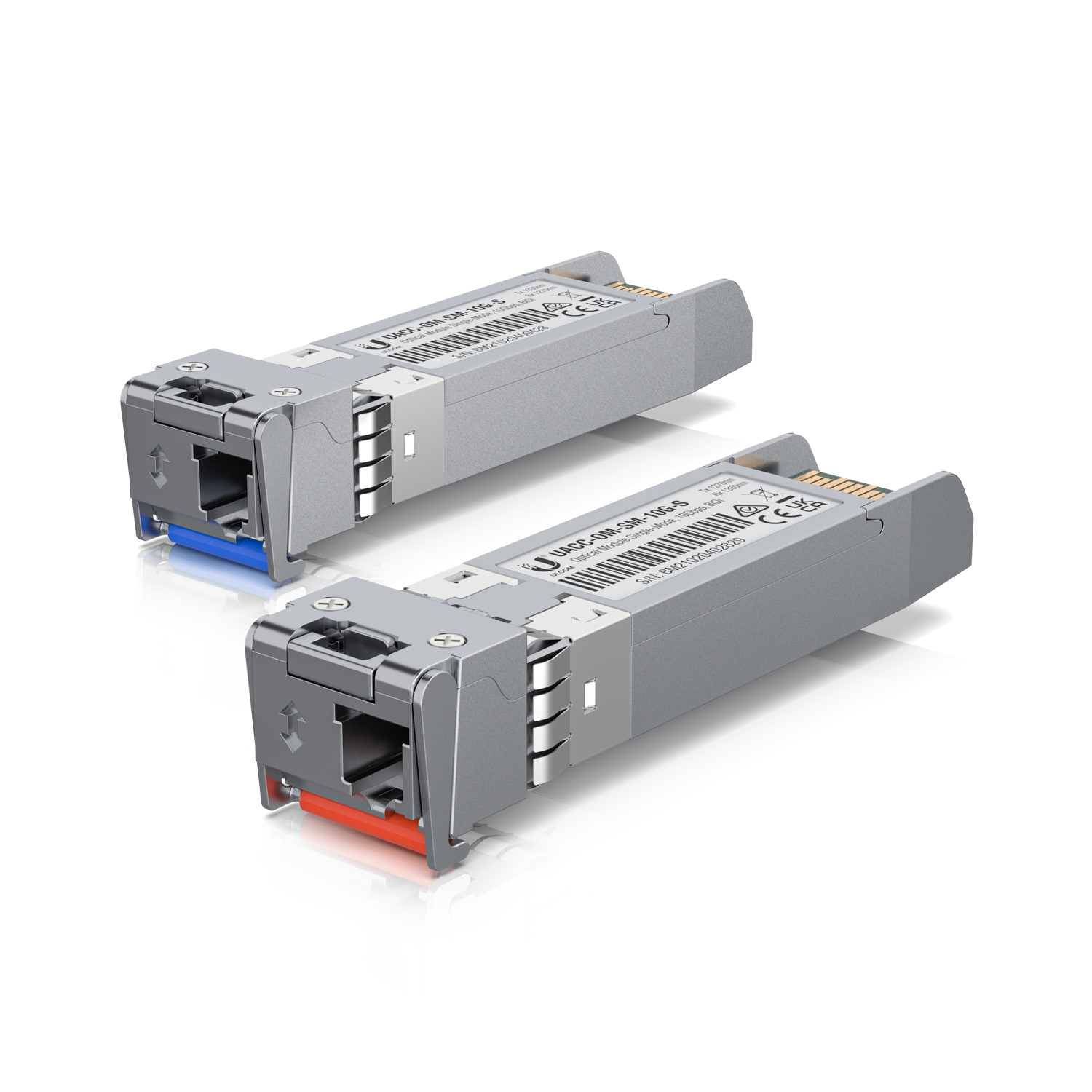 Ubiquiti UACC-OM-SM-10G-S-2 Network Transceiver Modules - Stainless steel