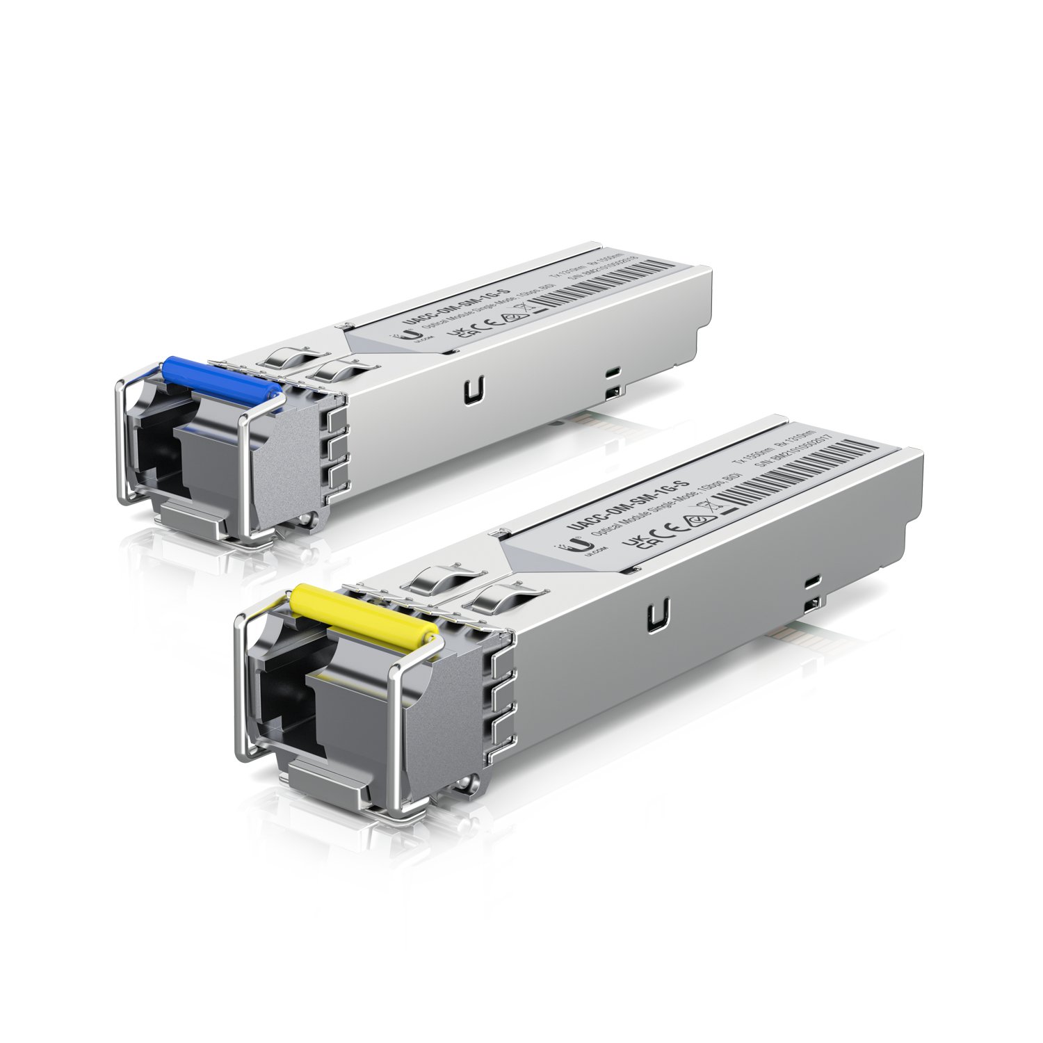 Ubiquiti UACC-OM-SM-1G-S-2 Network Transceiver Modules - Stainless steel