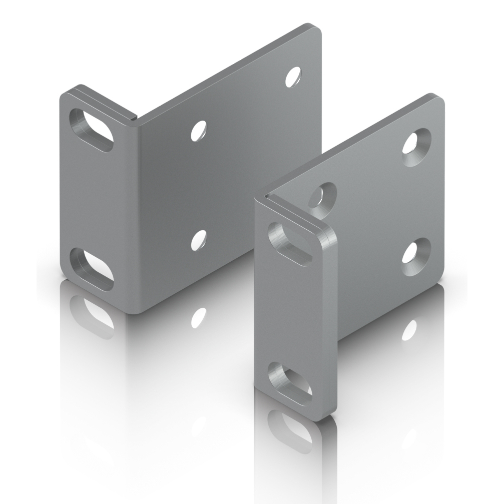 Ubiquiti UACC-Rack-Ear-1U Rack Accessories - Grey