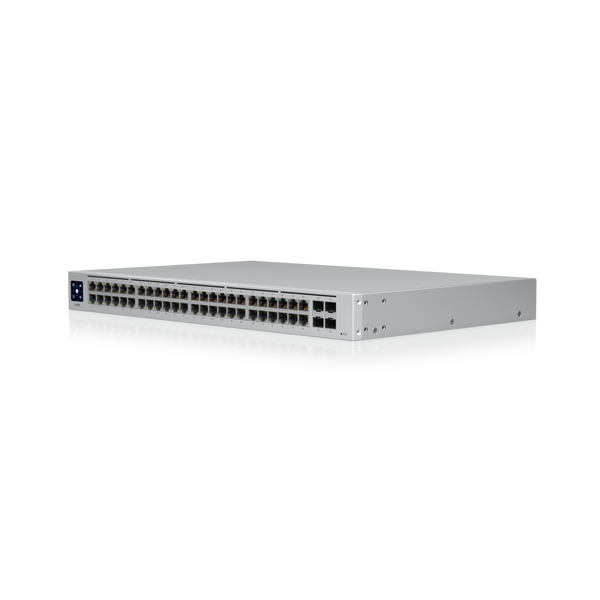 Ubiquiti USW-48-POE Network Switches - Stainless steel