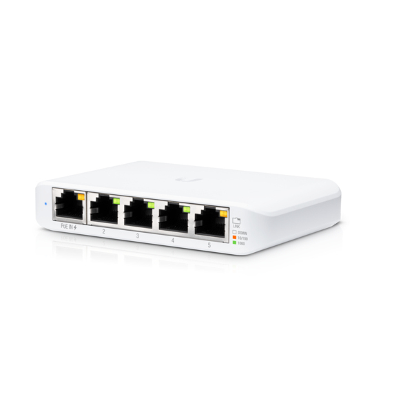 Ubiquiti 3-pack Network Switches - White