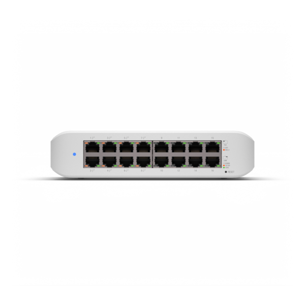 Ubiquiti UniFi Switch Lite 16 PoE L2 Gigabit Ethernet (10/100/1000) Power over Ethernet (PoE) White