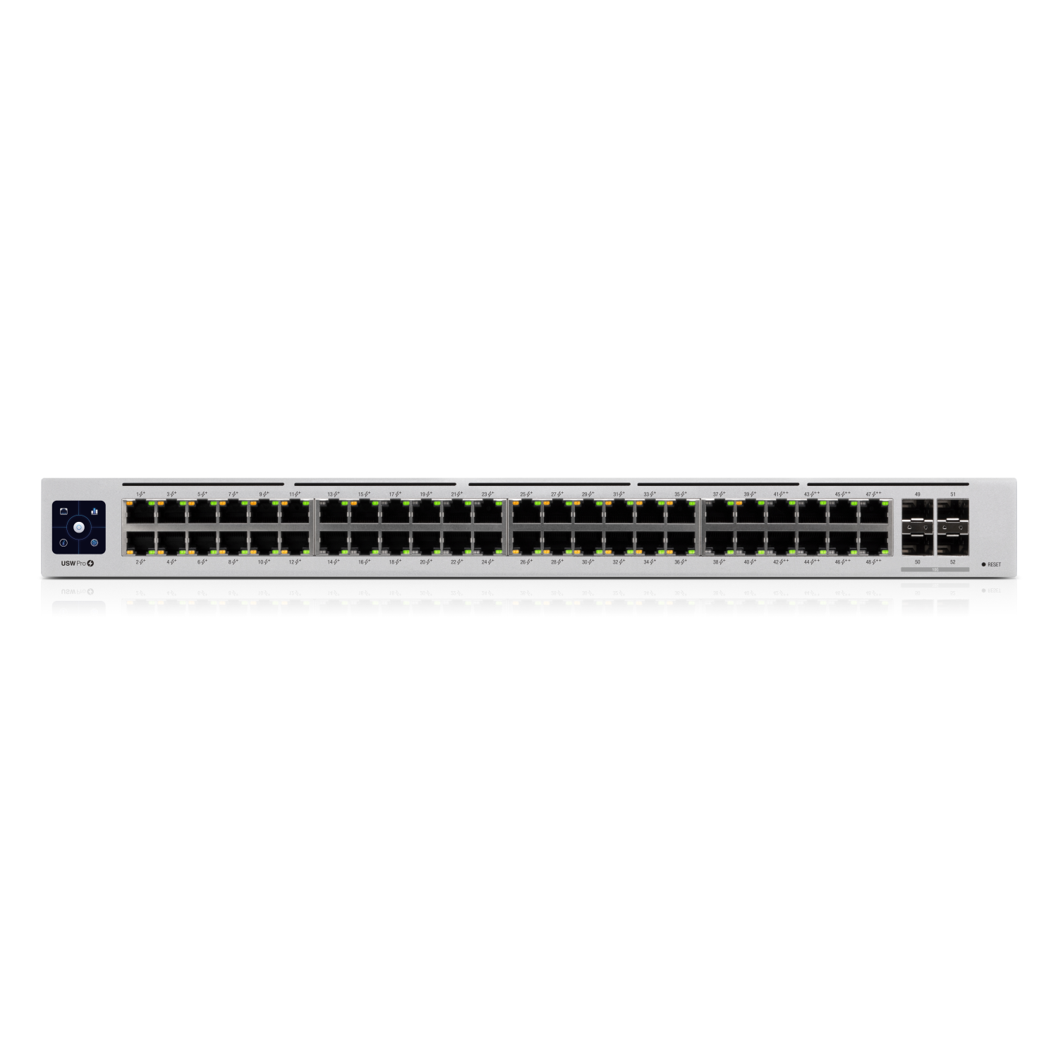 Ubiquiti 48-Port Network Switches - Silver