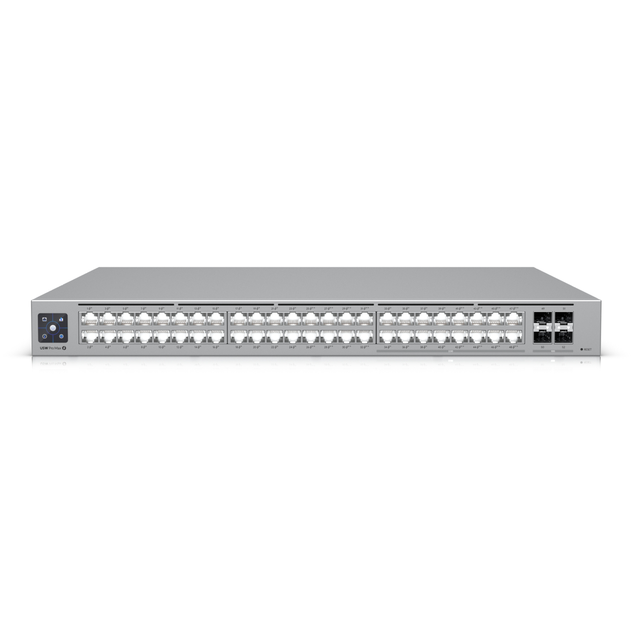 Ubiquiti USW-PRO-MAX-48-POE Network Switches - Grey