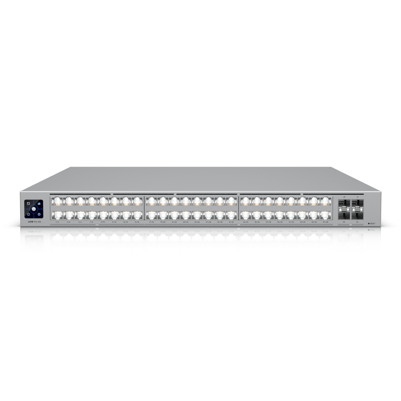 Ubiquiti UniFi Pro XG 48 Managed L2/L3 10G Ethernet (100/1000/10000) 1U Grey