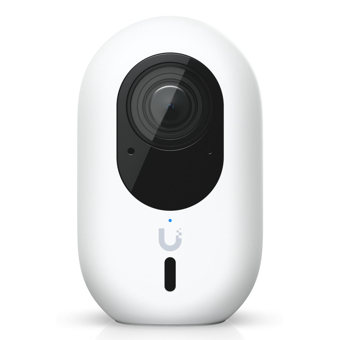 Ubiquiti (UVC-G6-INS-W-UK) Plug-and-play, 4K WiFi-connected camera with a 1/1.8" 8MP image sensor, Multi-TOPS AI Engine, and two-way audio.
