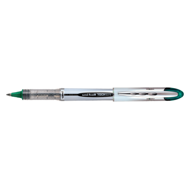 Uni-Ball Vision Elite 0.8 Black Clip-on retractable ballpoint pen 1 pc(s)