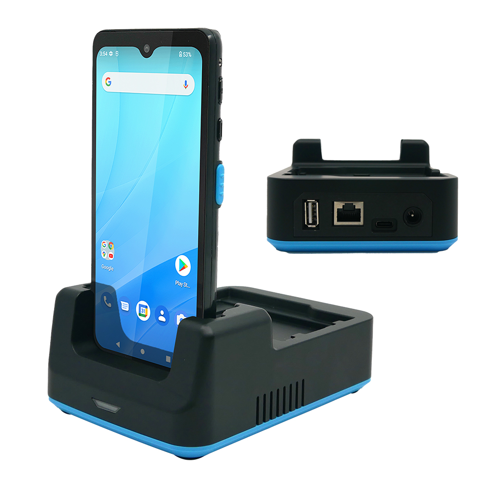 Unitech PA768 1-Slot Ethernet Cradle w/ power supply (5V/6A)