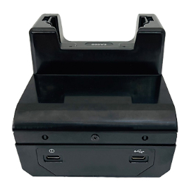 Unitech 5000-900130G mobile device dock station Smartphone Black