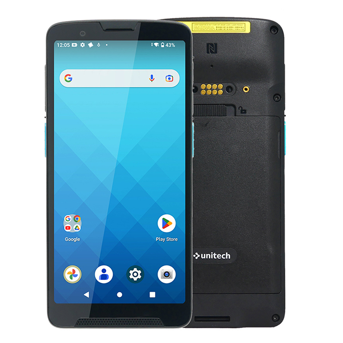 Unitech EA660 Handheld Mobile Computers - 6 Inches - 6GB - Black