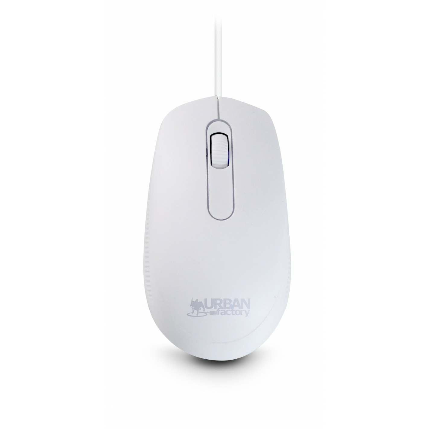 Urban Factory FREE mouse Ambidextrous USB Type-A Optical 1200 DPI