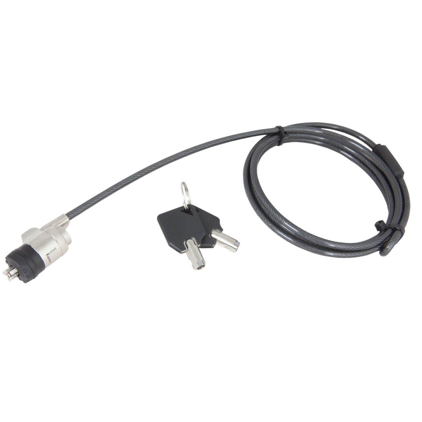 Urban Factory SECURITEE cable lock Black 1.5 m