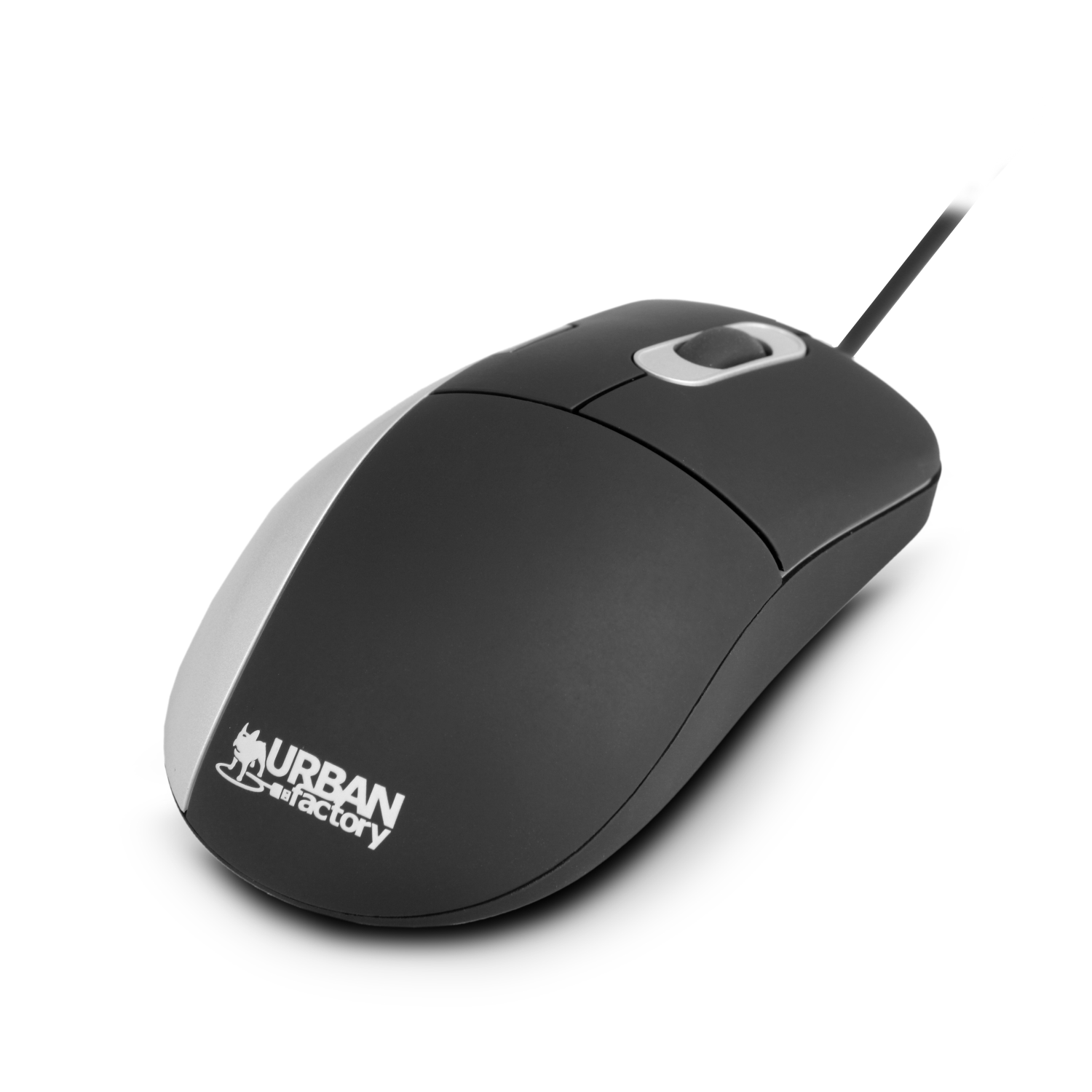 Urban Factory Desktop Silk Mouse - with wire (Bulk)